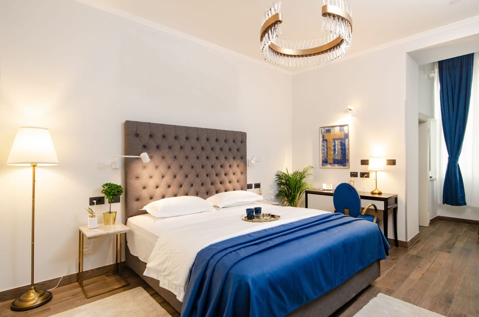 Premium Double Room, 1 King Bed, City View | 1 bedroom, Egyptian cotton sheets, premium bedding, down comforters