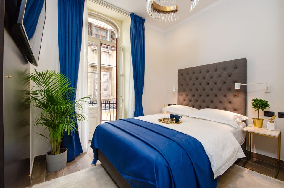 Comfort Double Room, 1 Double Bed, Balcony, City View | 1 bedroom, Egyptian cotton sheets, premium bedding, down comforters
