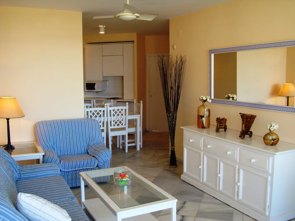 Individually decorated, individually furnished, iron/ironing board