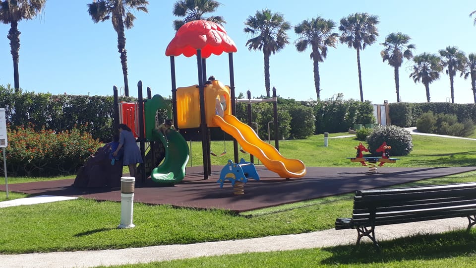Children's play area - outdoor