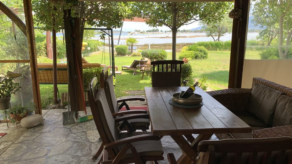outdoor balcony