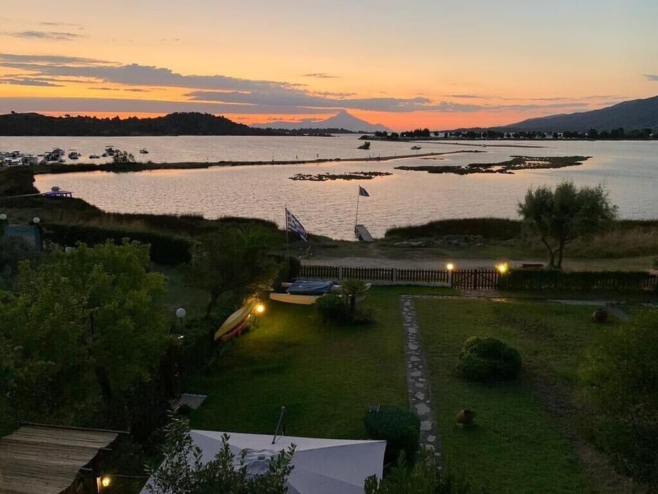 view from the balcony of the master bedroom
