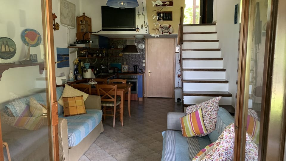 living room -kitchen and stairs two bedrooms