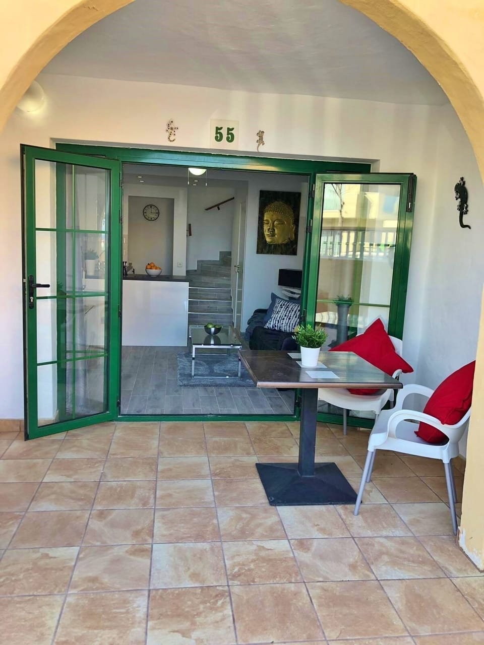 Front Terrace