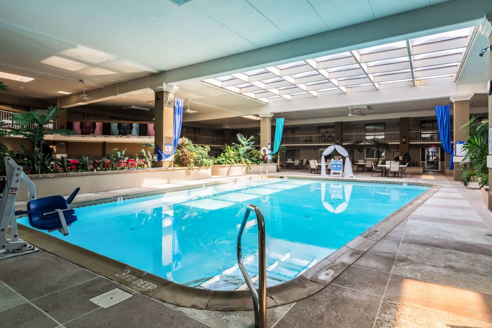Indoor pool