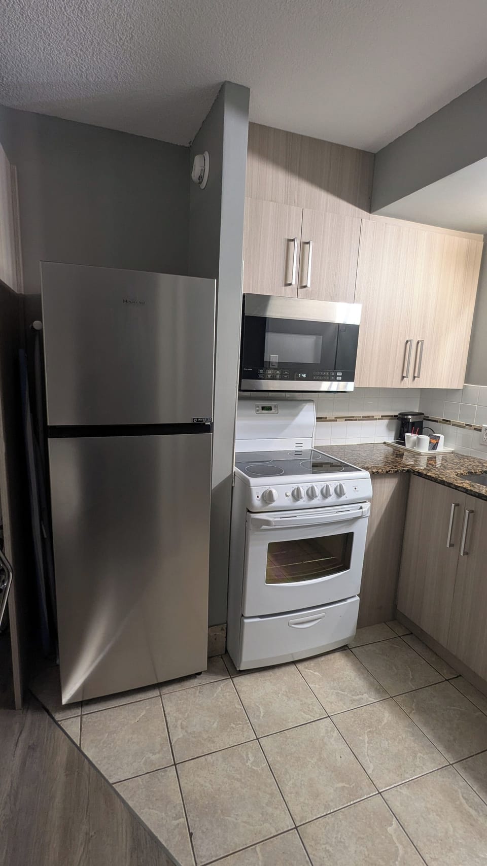 Blackout drapes, iron/ironing board (on request), WiFi (free)