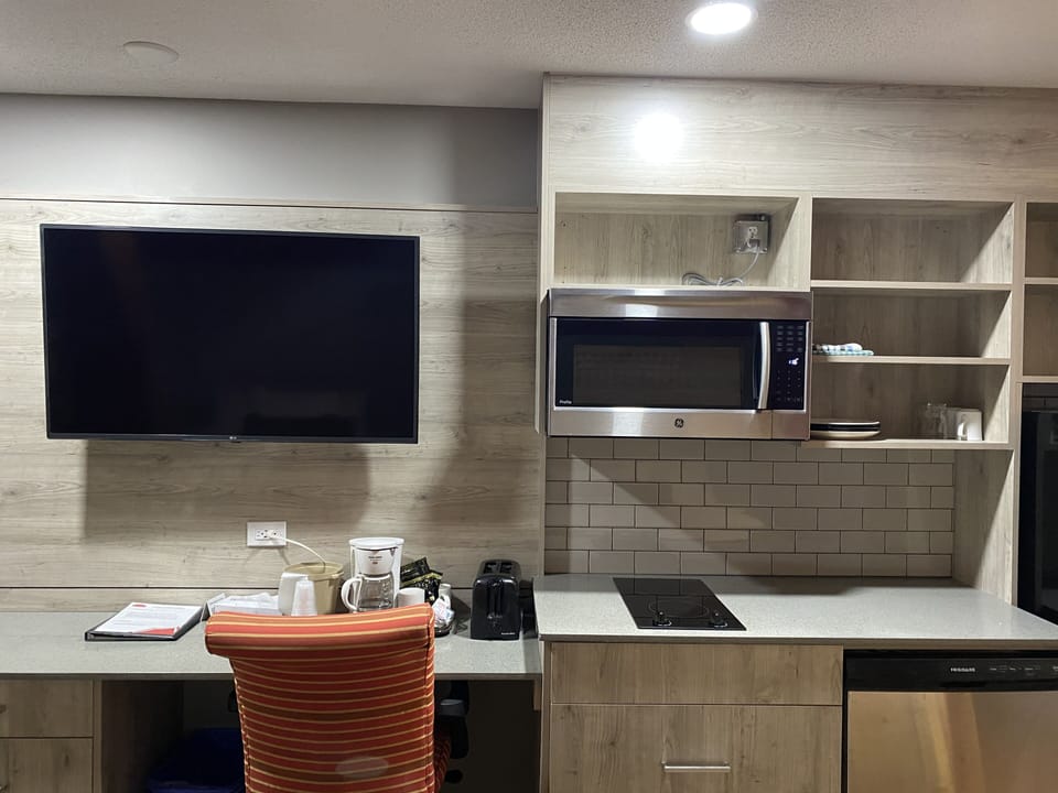 Deluxe Double Room, 2 Queen Beds | Blackout drapes, iron/ironing board (on request), WiFi (free)