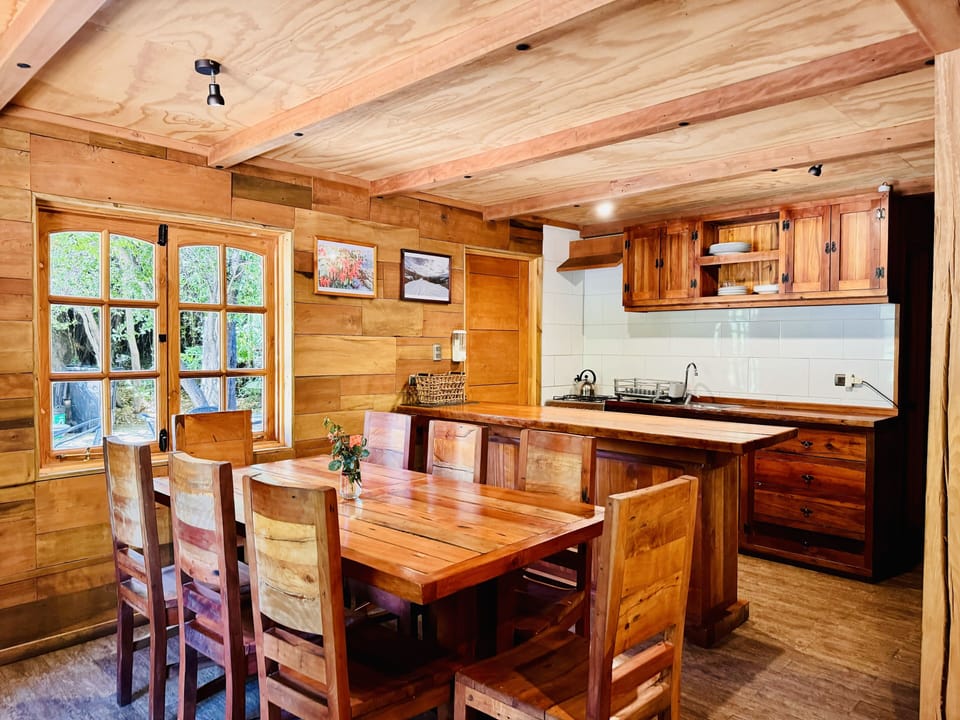 Puelches | 2 bedrooms, down comforters, Select Comfort beds, laptop workspace