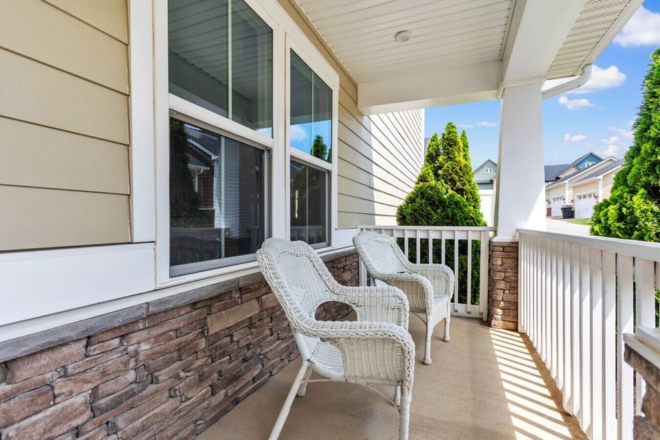 Porch seating