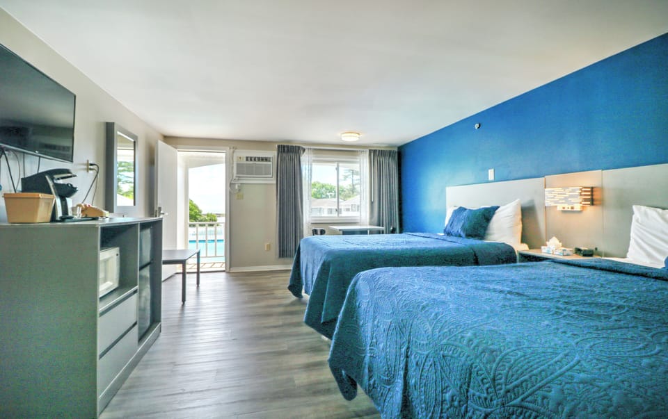 Standard Room, 2 Queen Beds | Individually decorated, individually furnished, iron/ironing board
