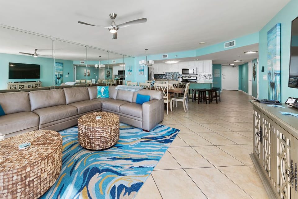 View of the entrance to the condo.