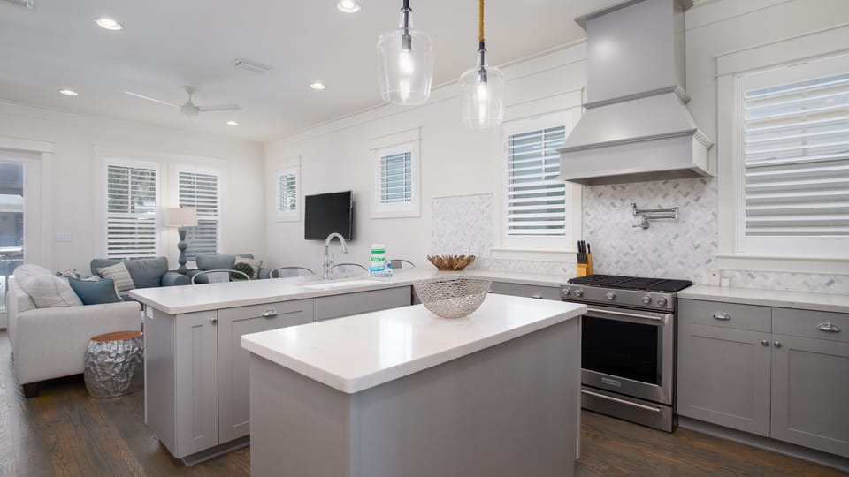 Open Concept Kitchen