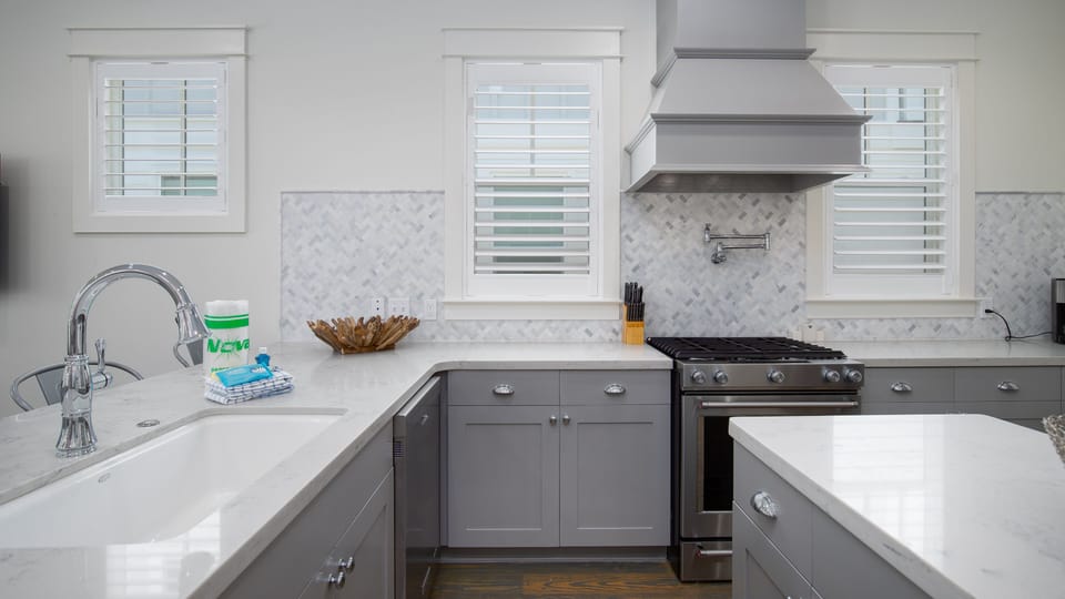 Open Concept Kitchen
