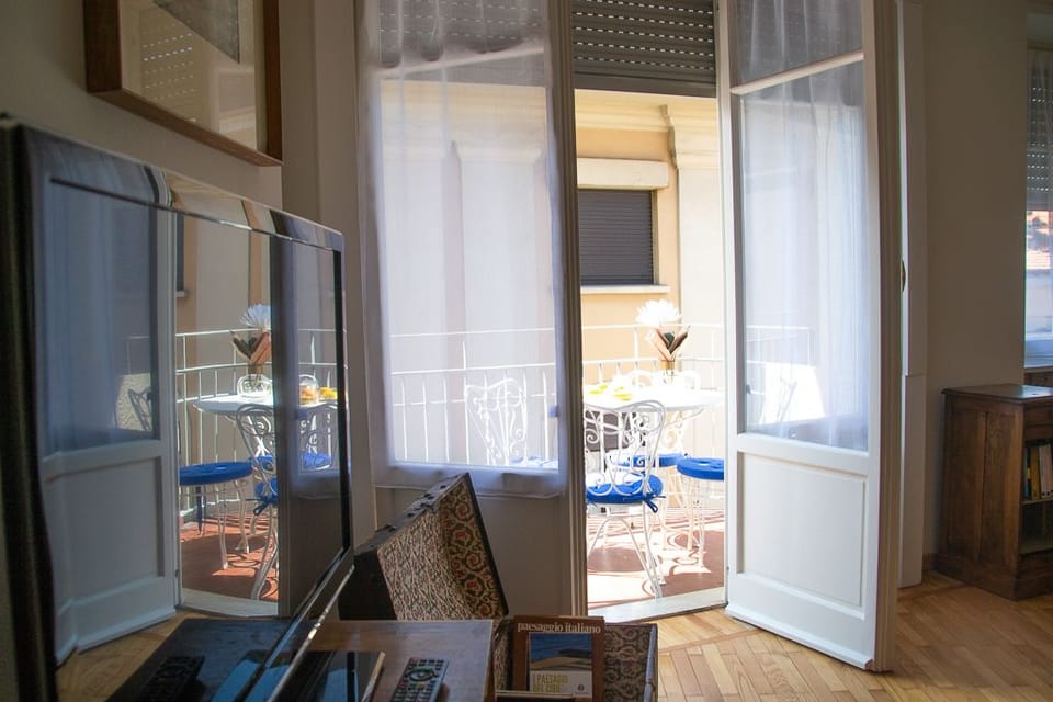 Apartment, 2 Bedrooms | Balcony