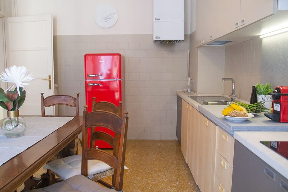 Apartment, 2 Bedrooms | Private kitchen | Fridge, microwave, stovetop, dishwasher