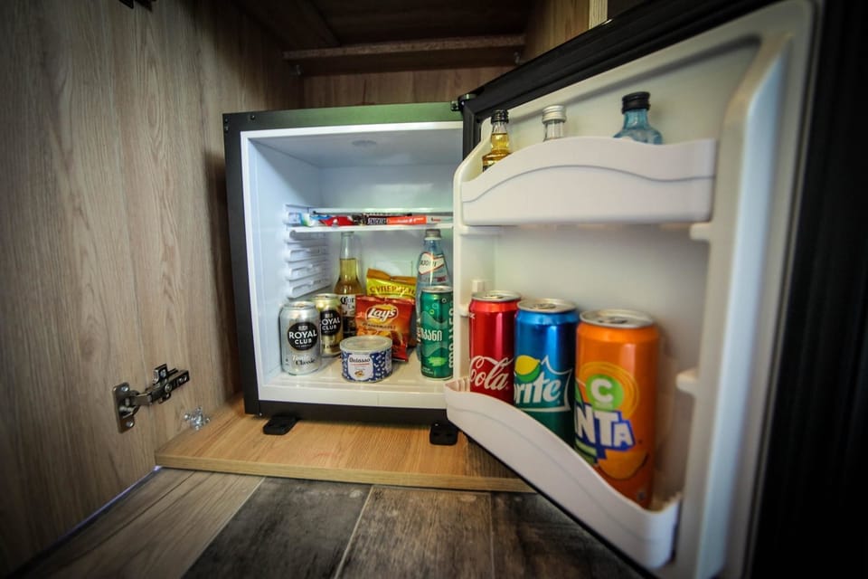 Twin Room, Balcony | Minibar