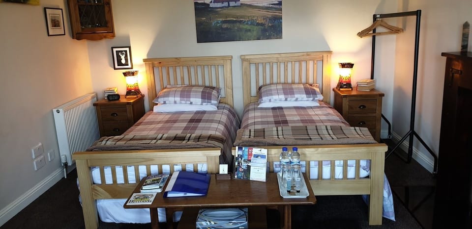 Standard Room, 2 Twin Beds, Sea View | Individually decorated, individually furnished, rollaway beds, free WiFi