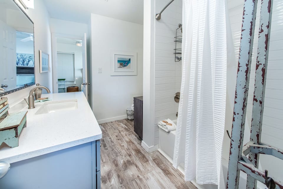 Large bathroom