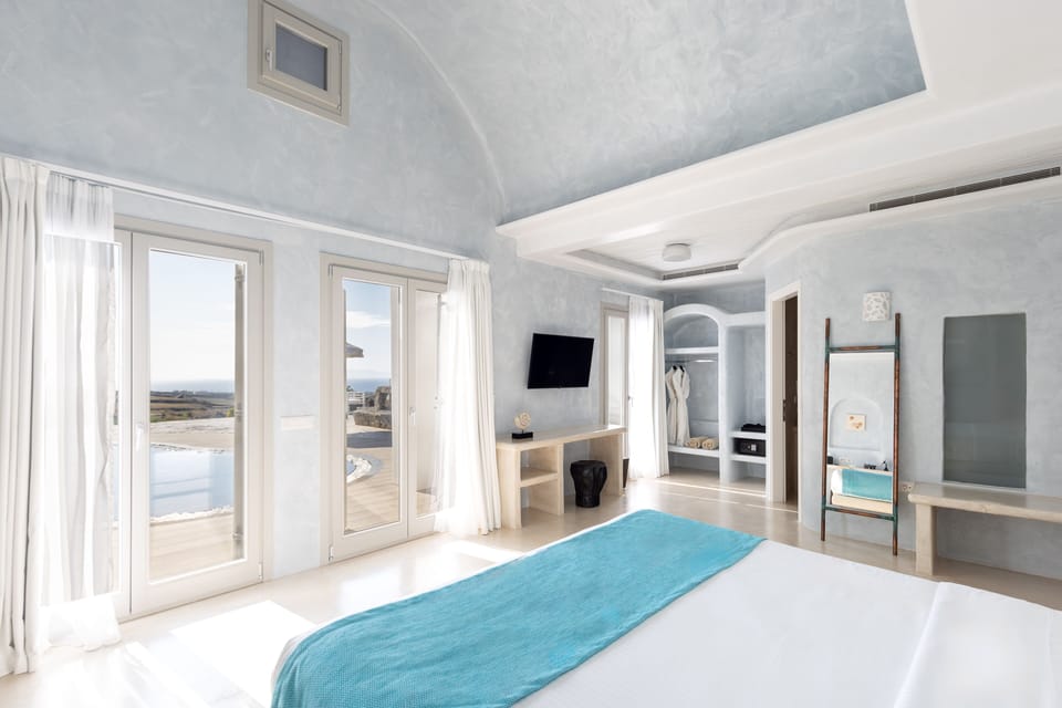 Honeymoon Villa with Sea View and Private Pool | 1 bedroom, Egyptian cotton sheets, premium bedding, down comforters