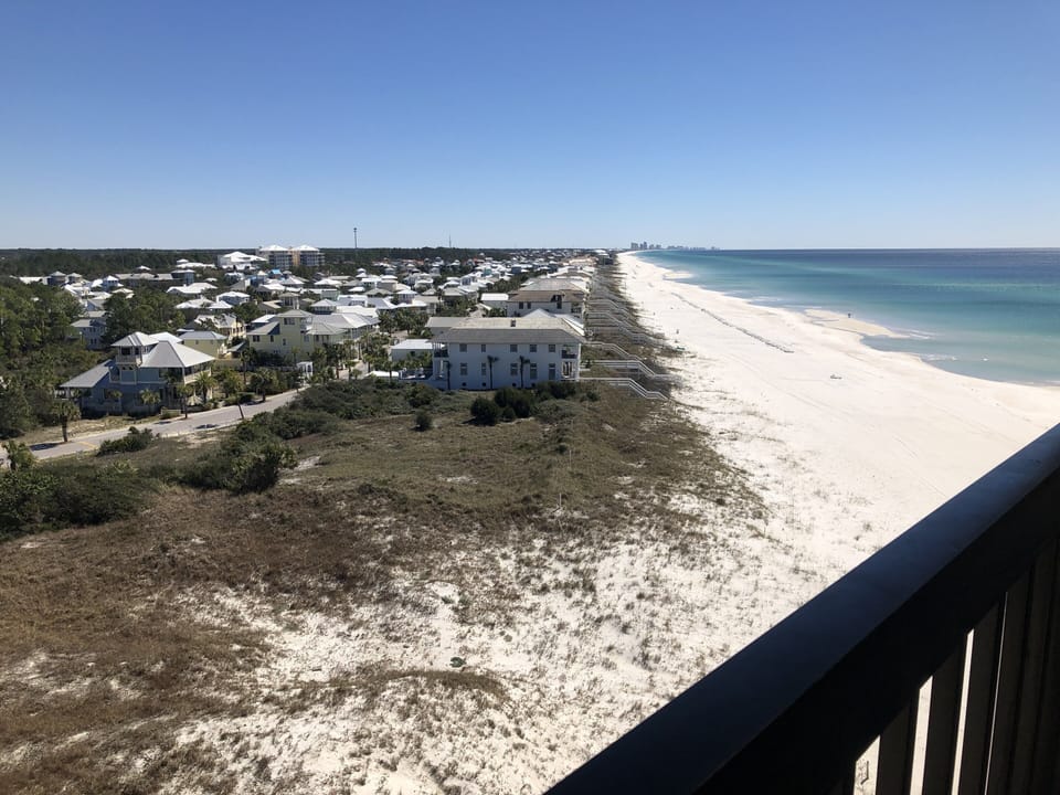 Breathtaking balcony view