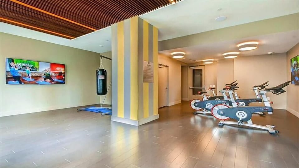 Jersey City 1 Bedroom Fitness Center