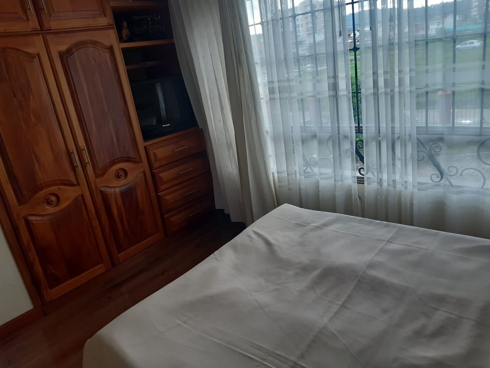 Double Room | Premium bedding, down comforters, blackout drapes, iron/ironing board