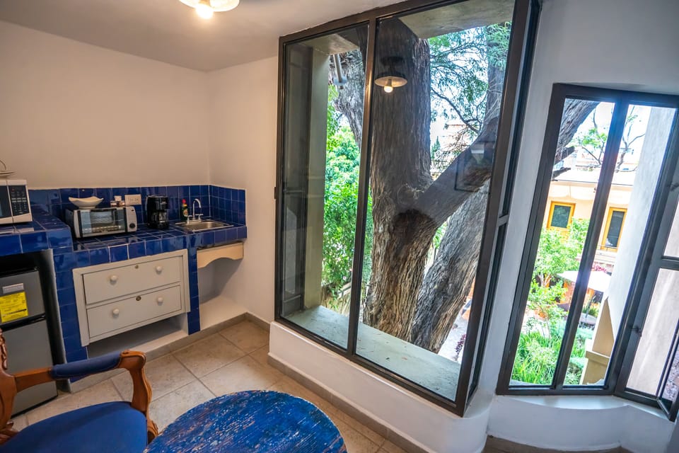 Deluxe Studio Suite | Private kitchenette