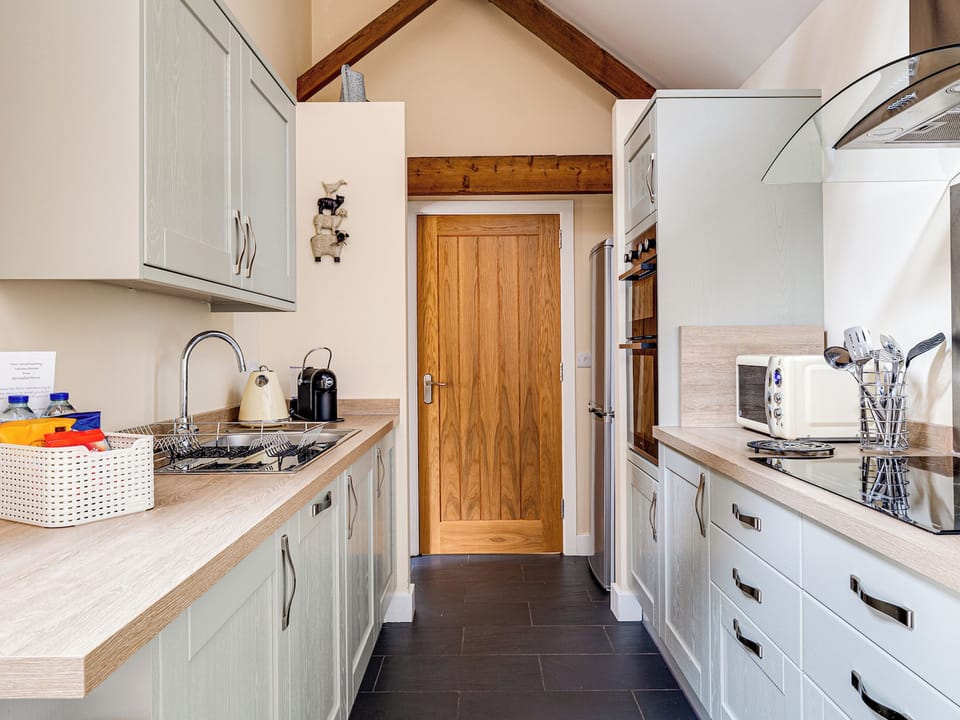Kitchen area | The Parlour - Springfield Barns, Myddle, near Shrewsbury