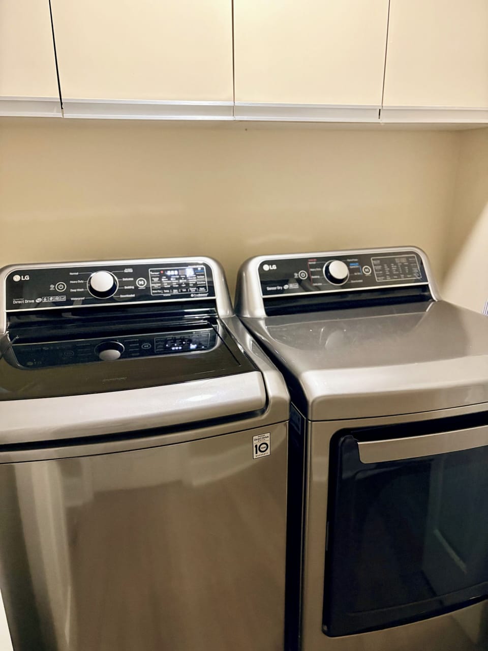 Full size Washer & Dryer