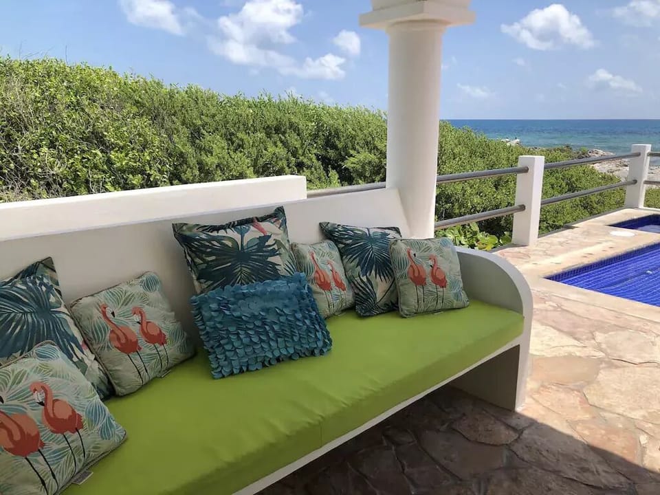 Comfortable seating for relaxing