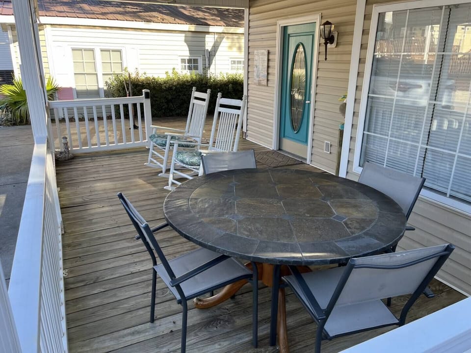 Large table for outside dining