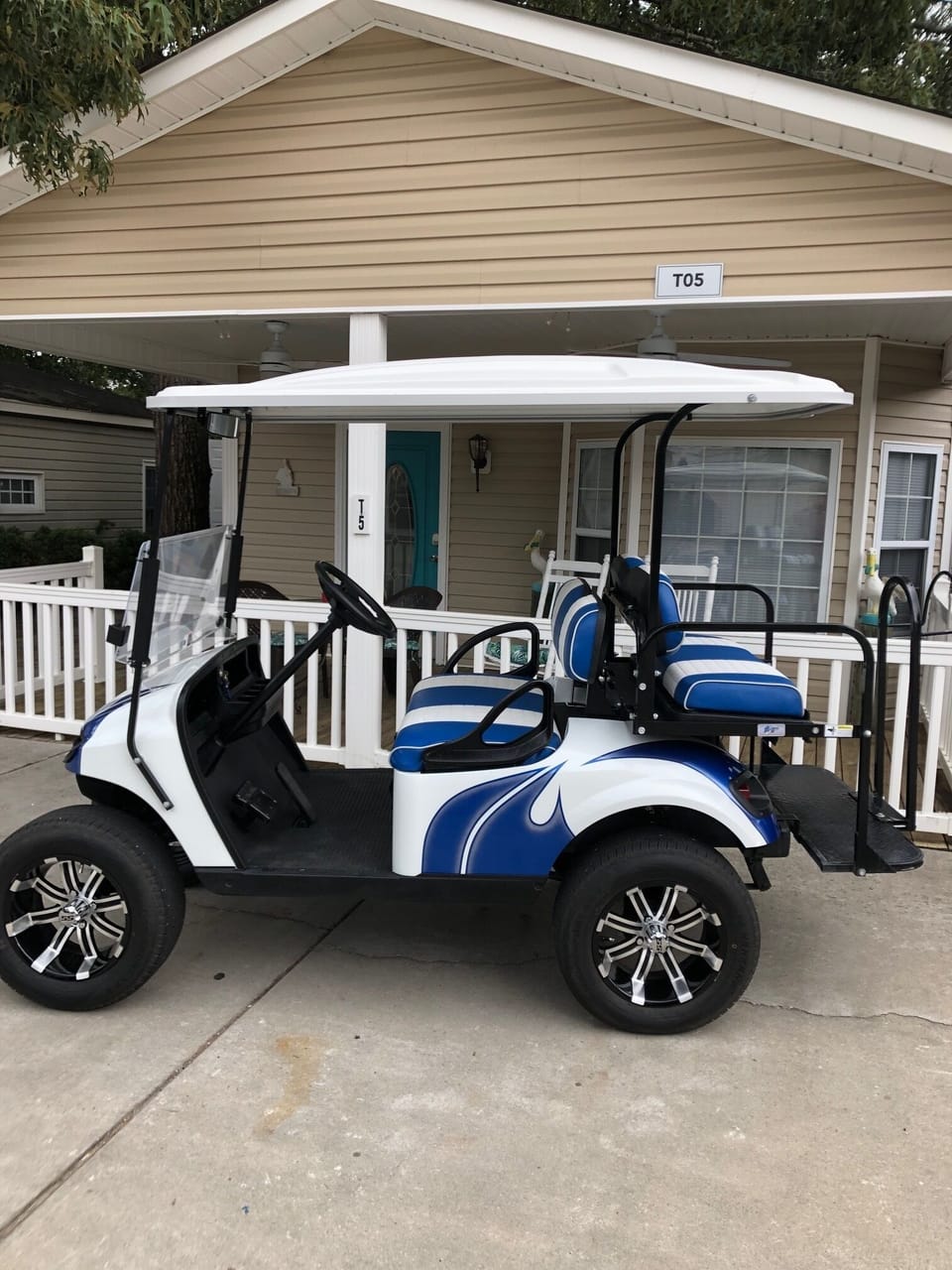 Cart available for rent