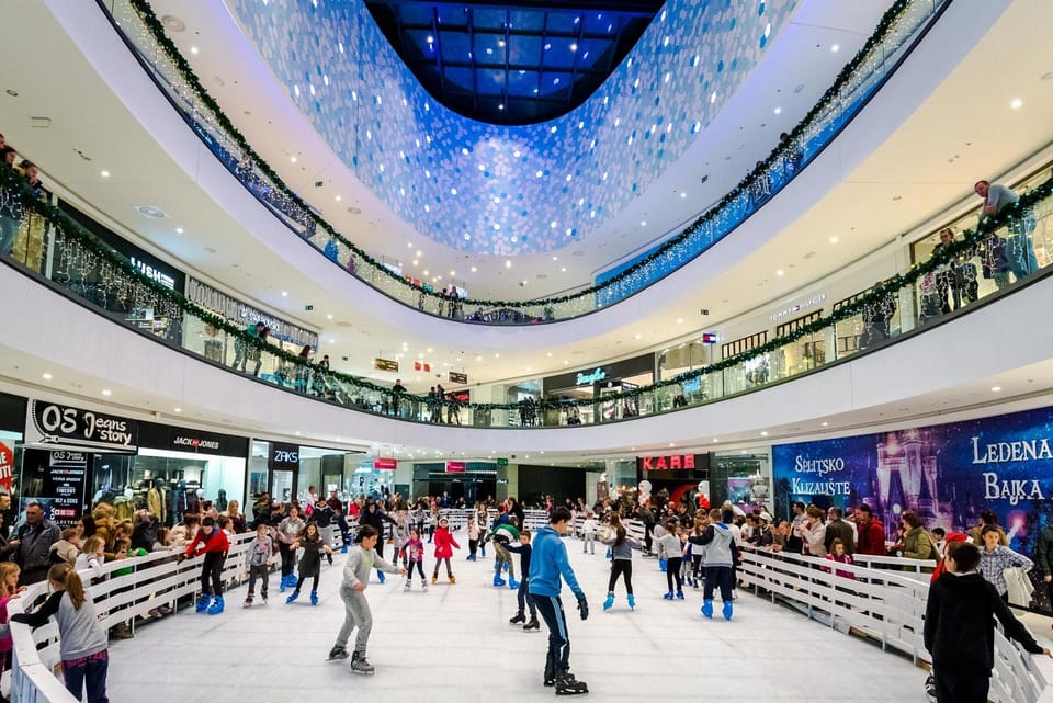 Mall of Split, 15 min walking from the apartment
