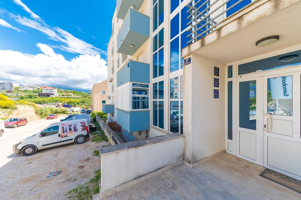 Building entrance