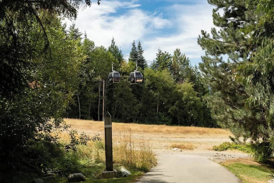 - Peaceful pathway to ski lifts and gondolas surrounded by pines  
- Steps from Whistler’s best trails for year-round outdoor fun  
- Ideal access to mountain adventures and scenic alpine beauty  
