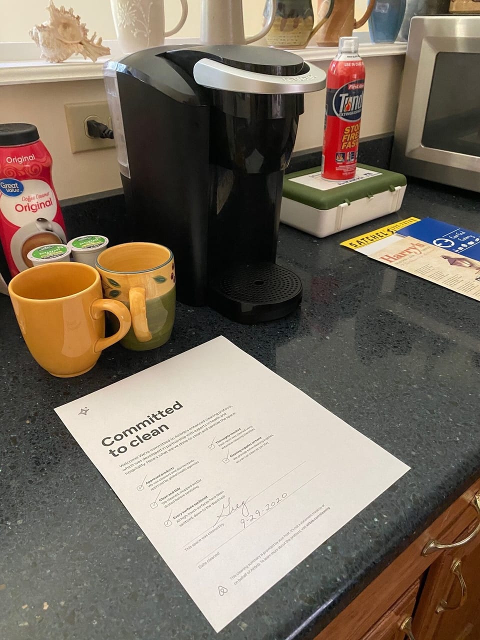 Complementary Coffee!