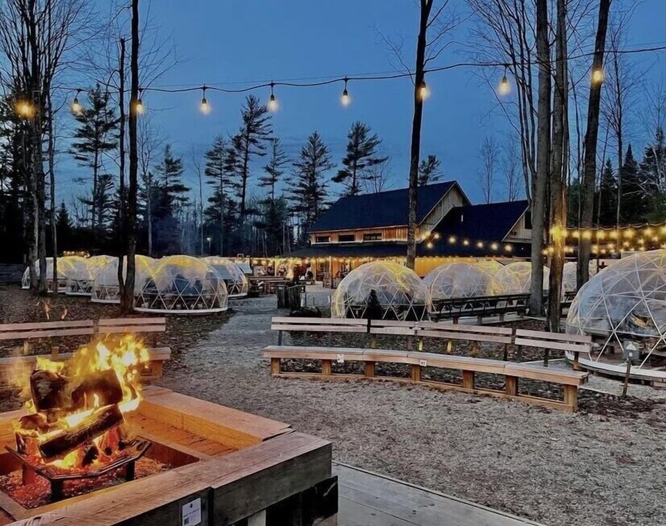 Hop Lot Brewing Company & Beer Garden. 