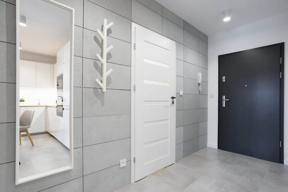 Corridor in the apartment. 