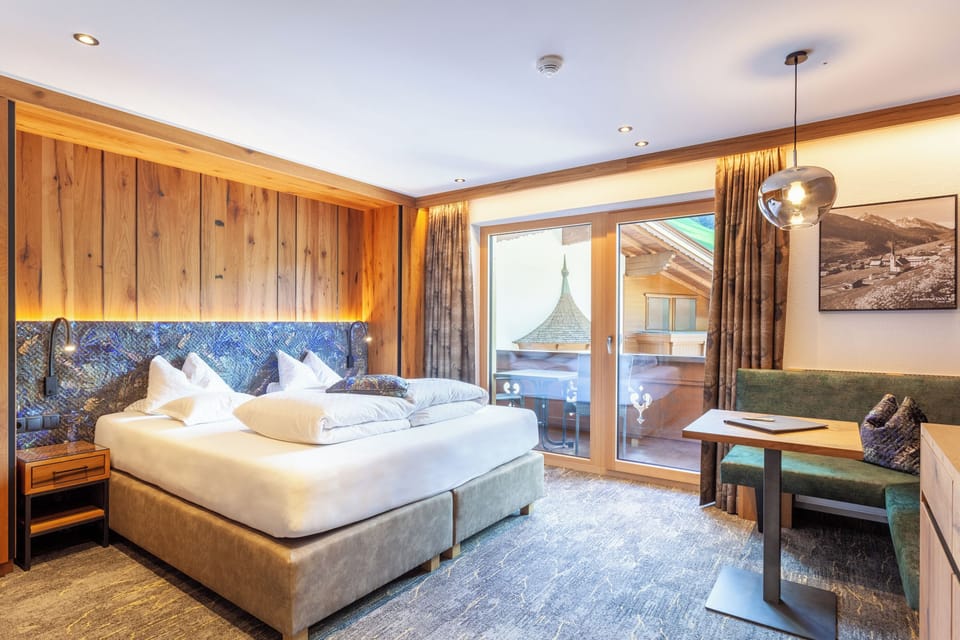 Comfort Double Room | Premium bedding, in-room safe, blackout drapes, soundproofing
