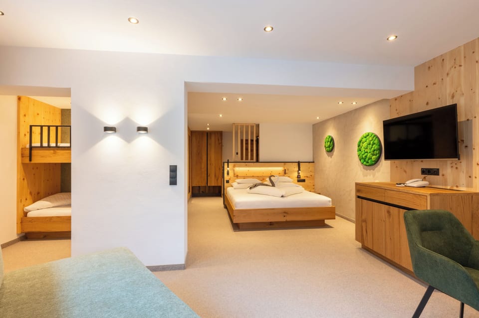 Family Room, Balcony | Premium bedding, in-room safe, individually decorated