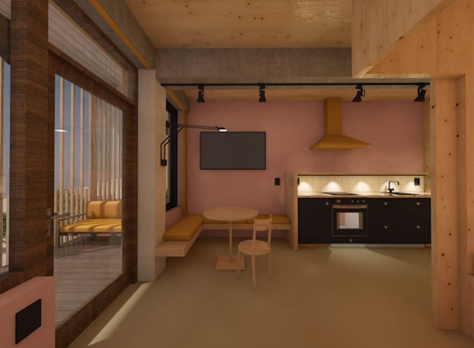 Exclusive Apartment(breakfast not included) | Living area
