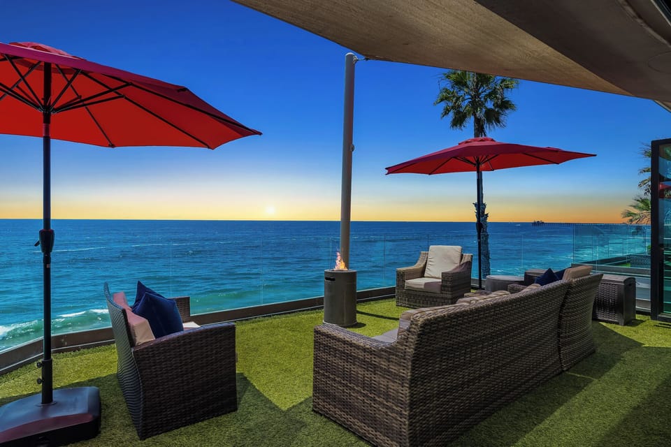 Perfect Place to Lay Back and Watch as the Sun Sets