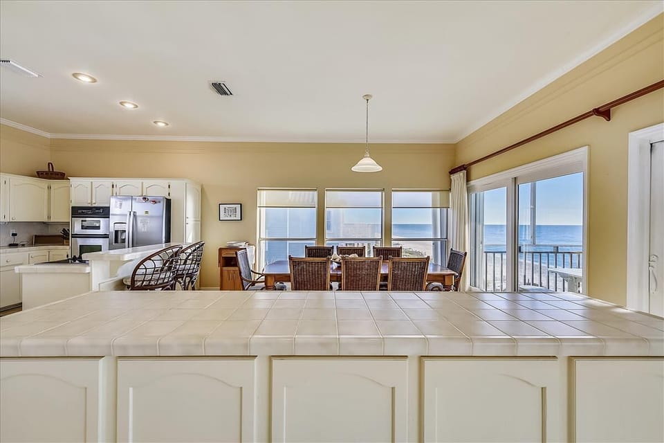2nd Floor Kitchen/ Dinning Areas
