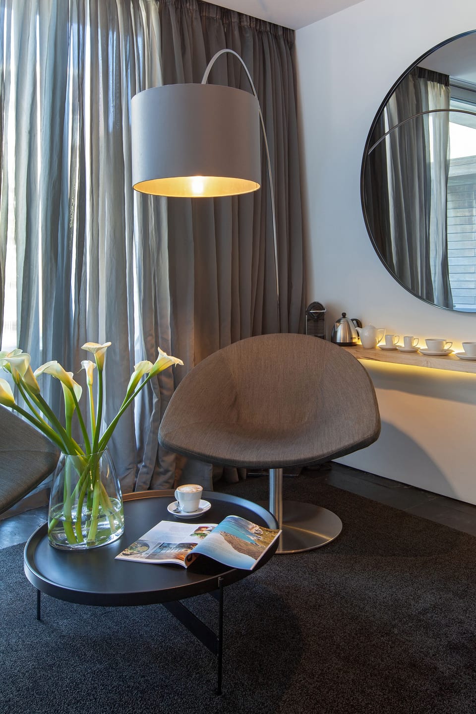 Luxury Room, Balcony, Partial Sea View | Premium bedding, Select Comfort beds, free minibar, in-room safe