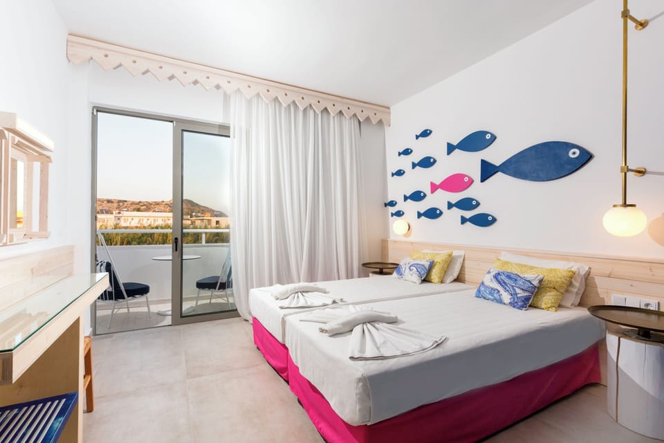 Desk, blackout drapes, soundproofing, iron/ironing board