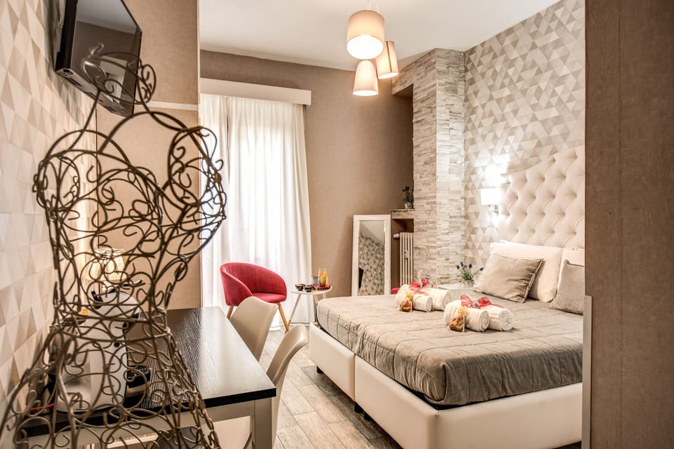 Standard Double or Twin Room | Individually decorated, individually furnished, desk, free WiFi