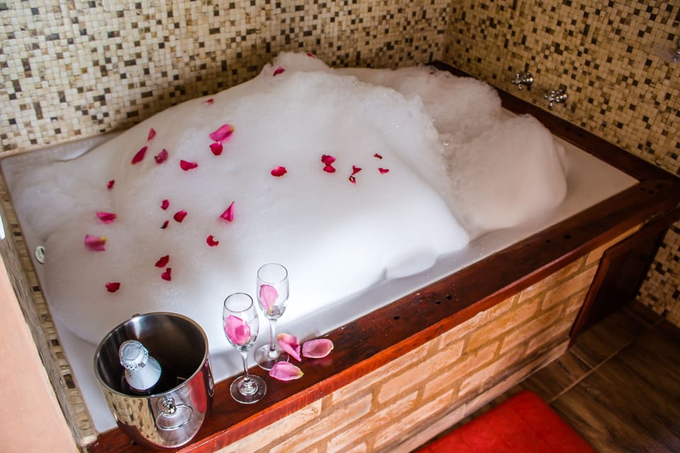 Chalet, Jetted Tub, Mountain View | Jetted tub