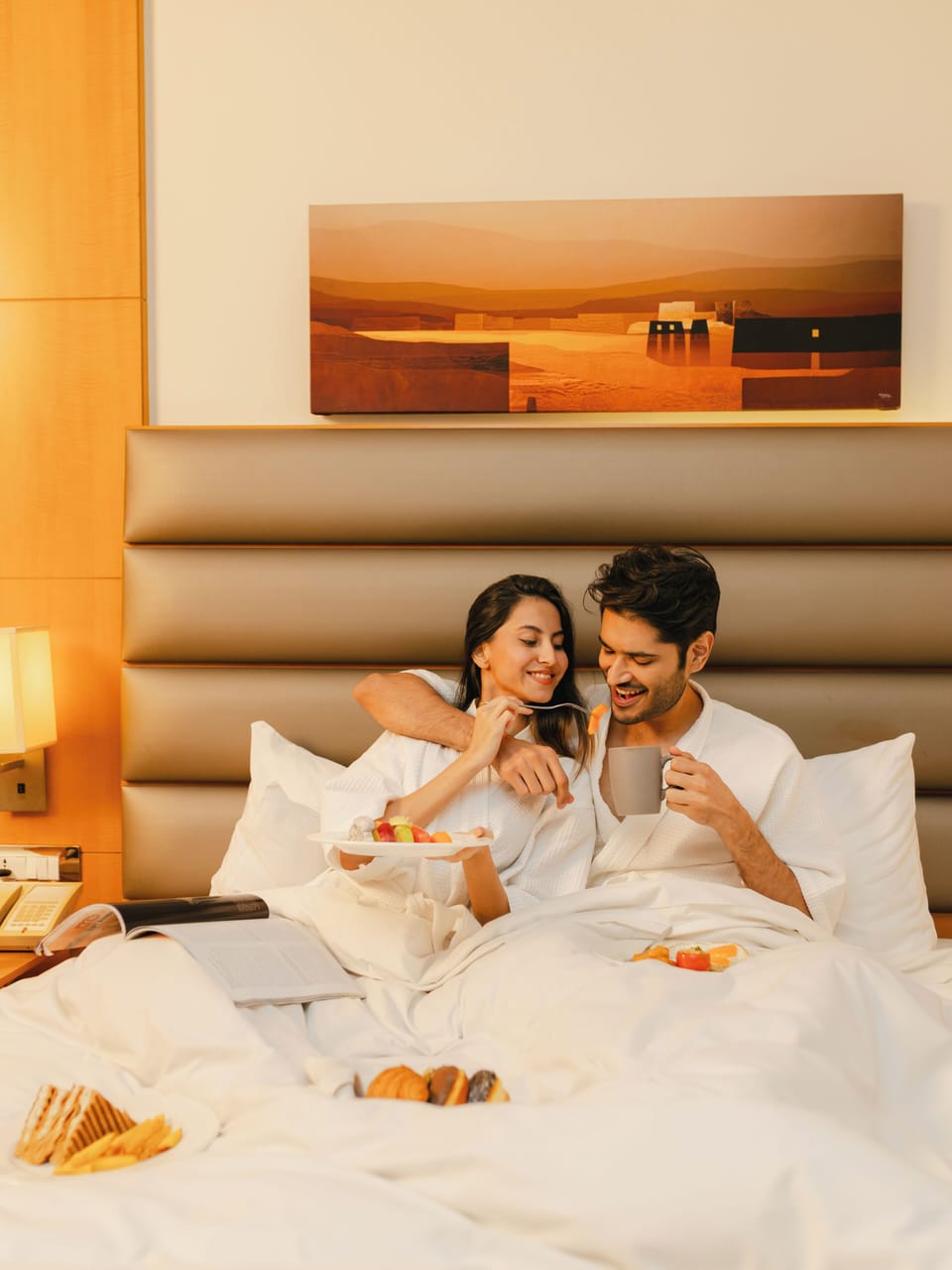 In-room dining