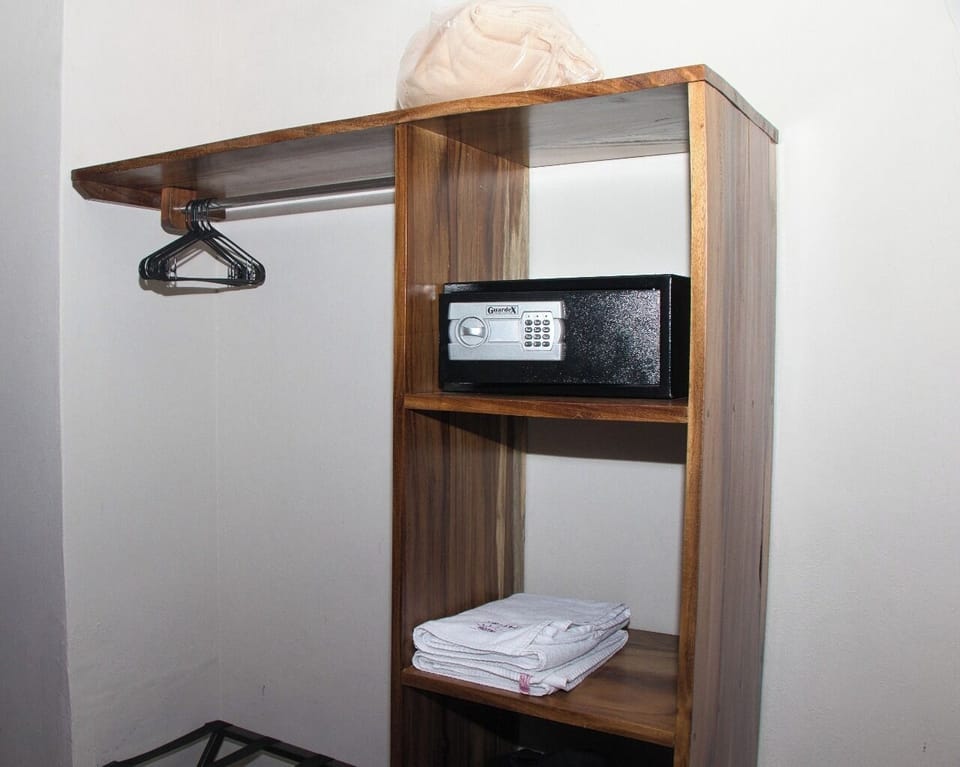 Double Room, 2 Double Beds | In-room safe, desk, WiFi (free), bed sheets