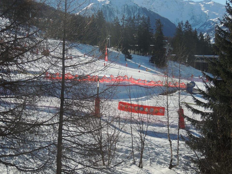 Snow and ski sports